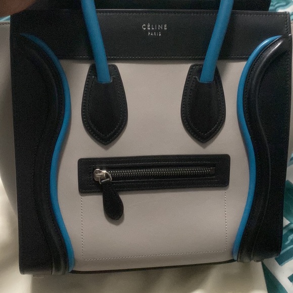 Celine micro luggage bag 100% Authentic, receipts attached - Picture 3 of 4